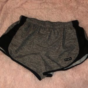 Victoria’s Secret Pink gray shorts